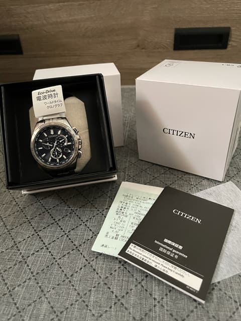 CITIZEN 電波時計 HAR07｜メンズ