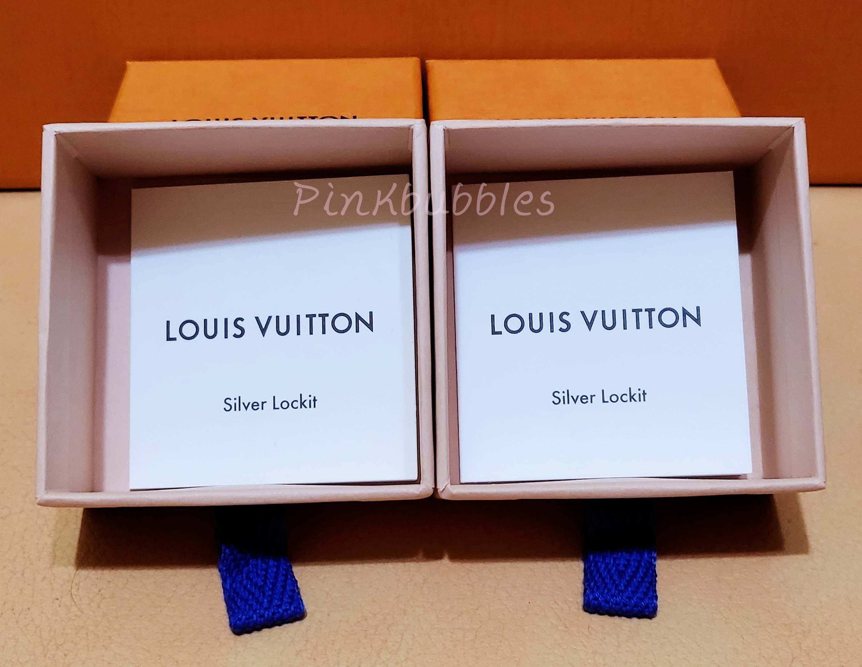 Louis Vuitton Silver Lockit for UNICEF (unboxing) 