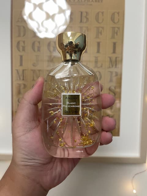 分享Atelier Des Ora Blanc Polychrome香水開箱(同時還有迷香人75折合