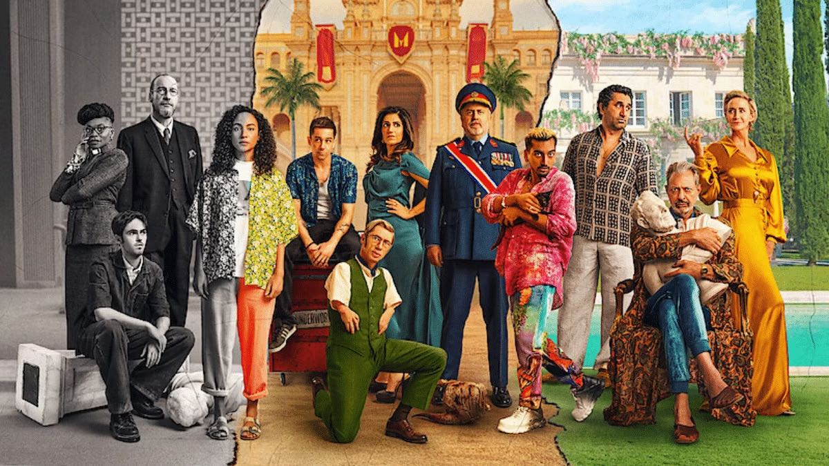 心得#雷《KAOS 脫線神話》觀後感- Netflix板| Dcard