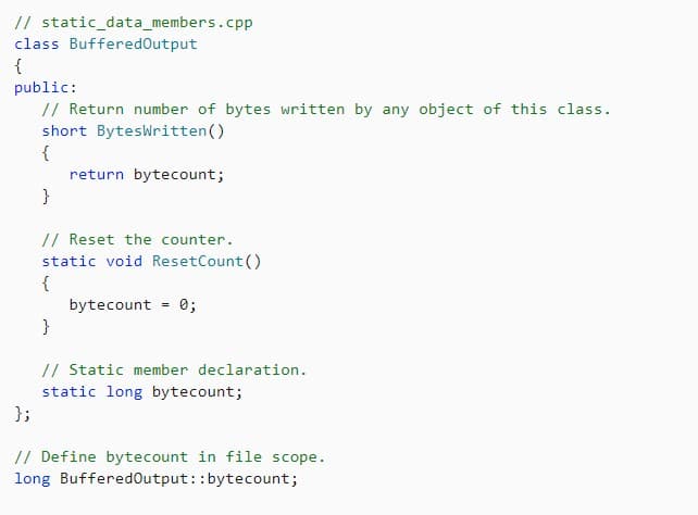 #新手 c++ class data member的定義格式 - 軟體工程師板 | Dcard
