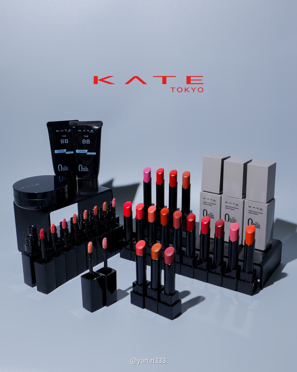 怪獸唇彩新色到齊! KATE新品全攻略 - 孫妍三 (@sunnyann) | Dcard