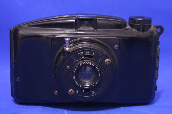 Appareil photo Boyer Paris série VIII , Brevete S.G.D.G année 1940