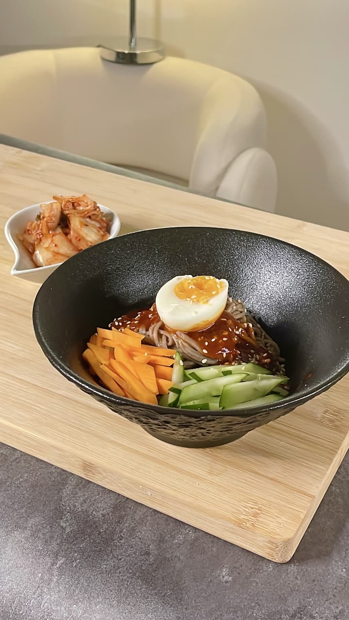 #食譜 物理降溫食譜 韓式冷麵🇰🇷 - 美食板 | Dcard