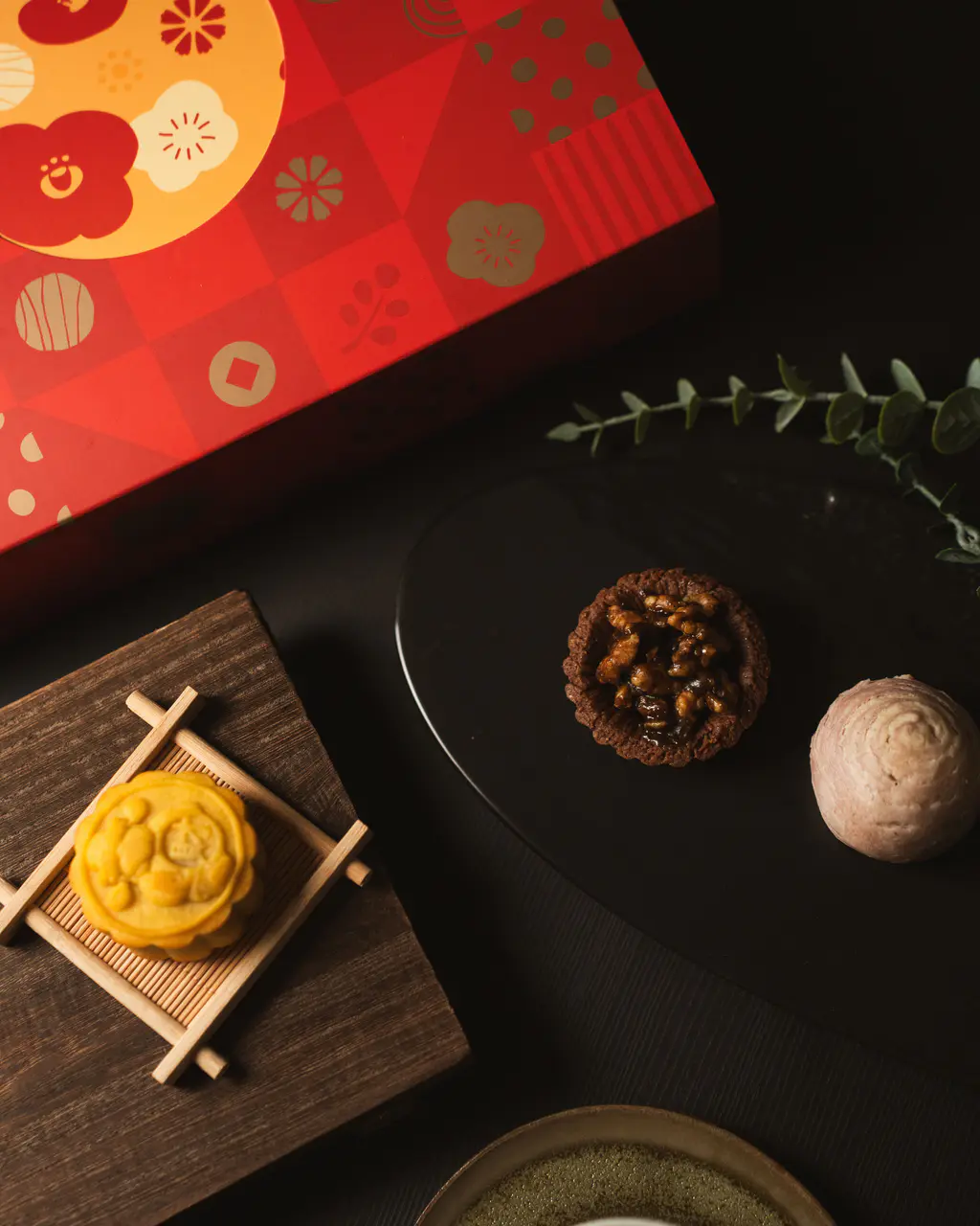 自然薇甜春節禮盒 品牌形象