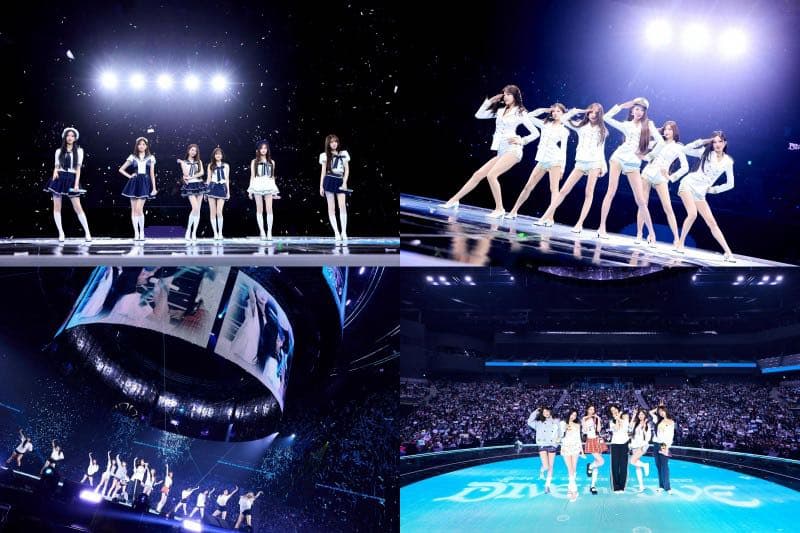 #分享 [媒體報導] IVE 粉絲演唱會「DIVE into IVE」圓滿落幕……「從容的舞台掌控＋充滿能量的現場演唱＋華麗表演」再次證明卓越 ...