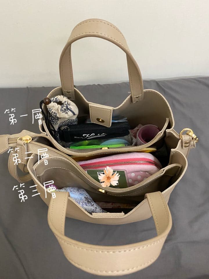 What's in my bag👜大容量高顏值又平價ㄟ包 - 女孩板 | Dcard