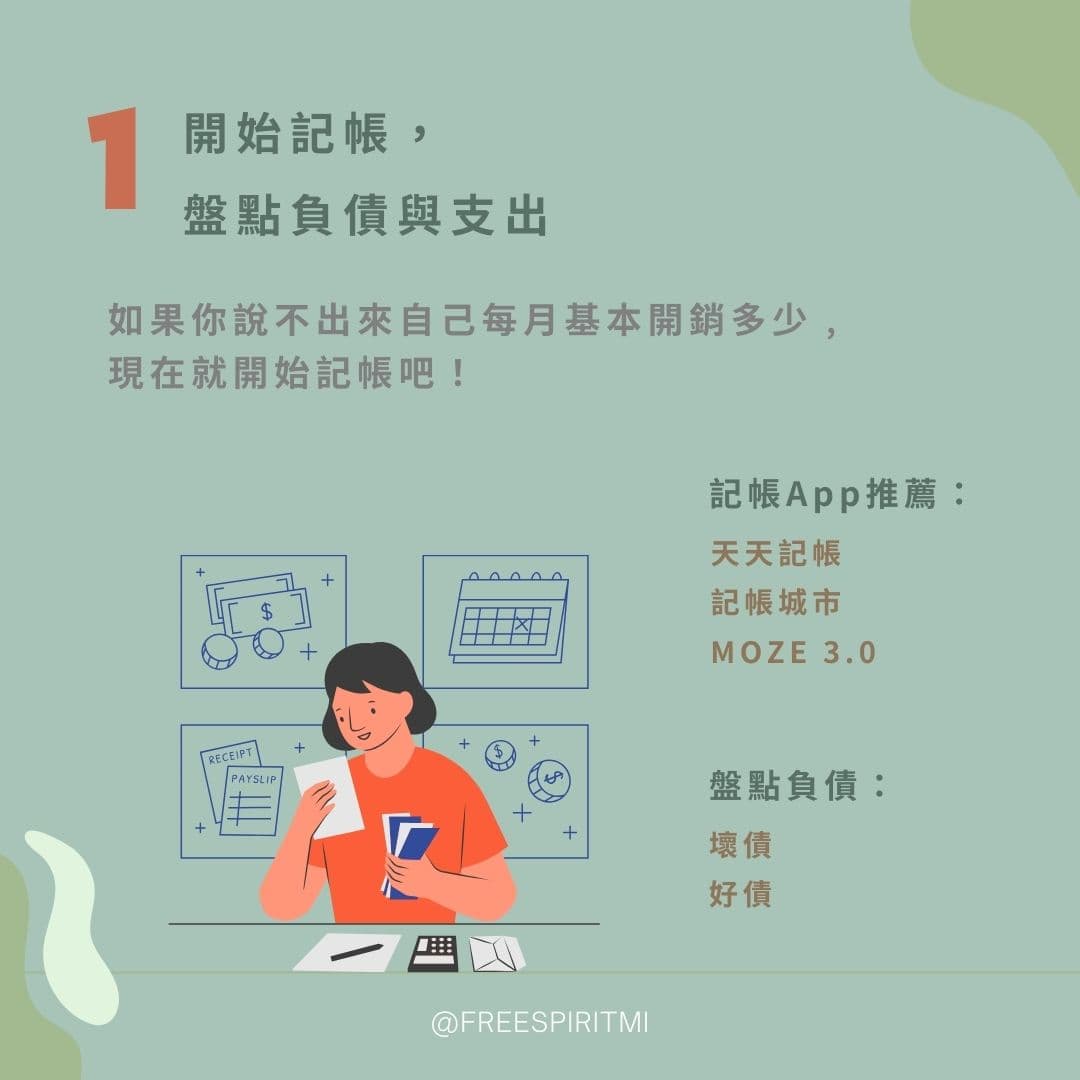 新手理財入門 🌟 個人理財規劃5步驟 - 理財板 | Dcard