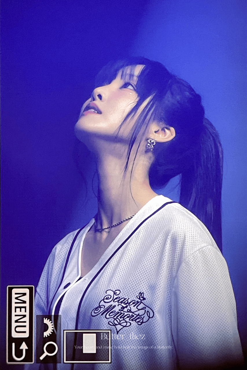 GFRIEND season of memories ベースボールジャージ横浜