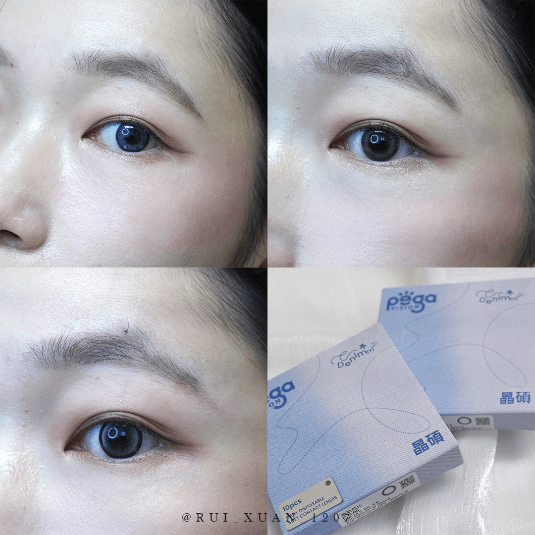 #分享 深瞳實戴💫三款微混血感的隱眼分享 - 愛睡覺的xᴜᴀɴ☃️ (@rui_xuan_1207) | Dcard