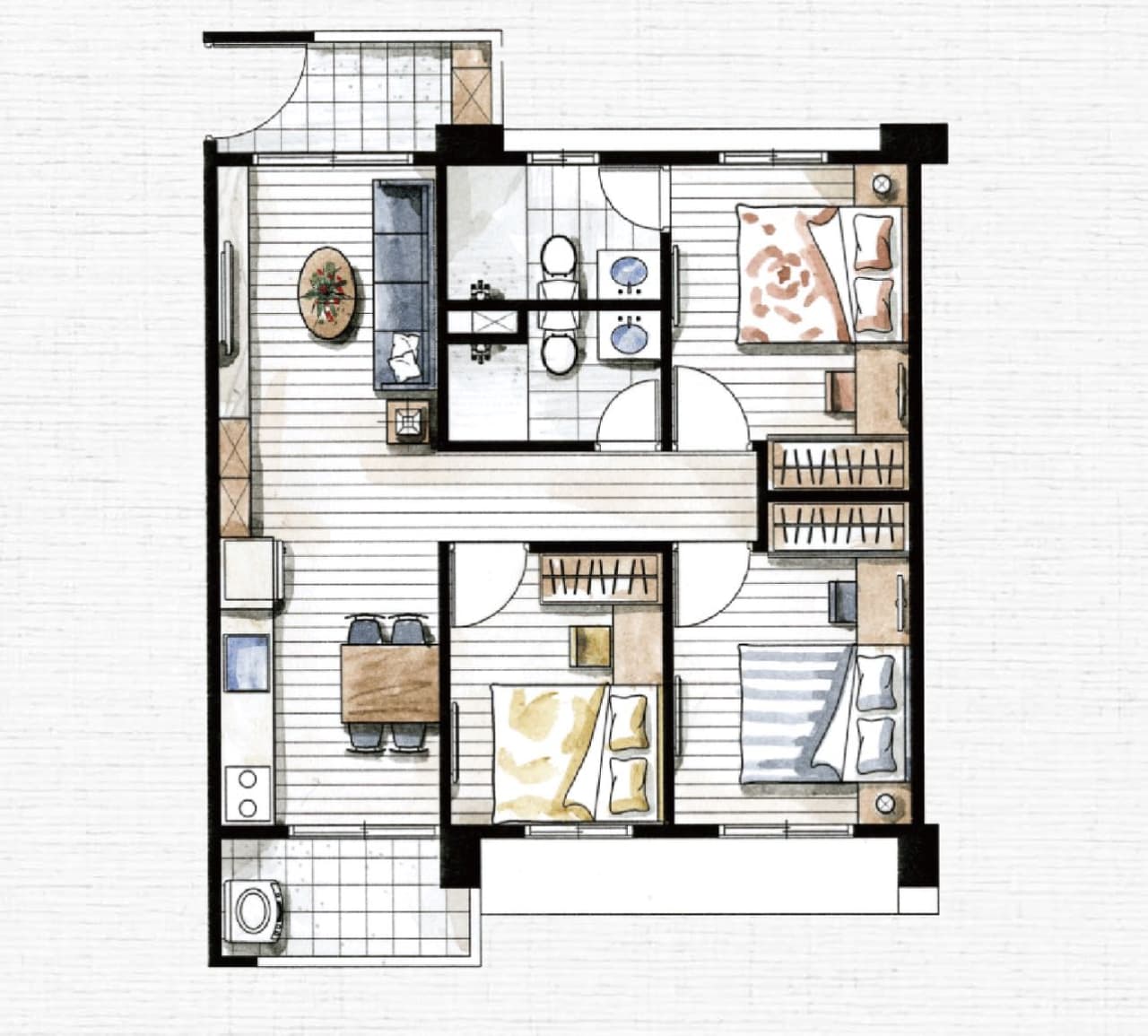 #建議 《預售屋》想聽三房兩衛格局調整或建議 - 購屋板 | Dcard