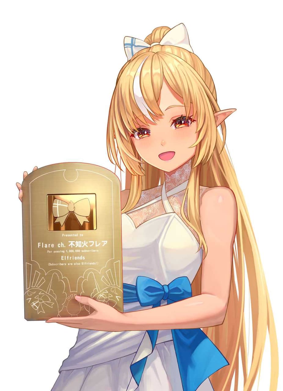 不知火フレア登録者数100万人おめでとう‼︎🎉🎉🎉 - VTuber板| Dcard