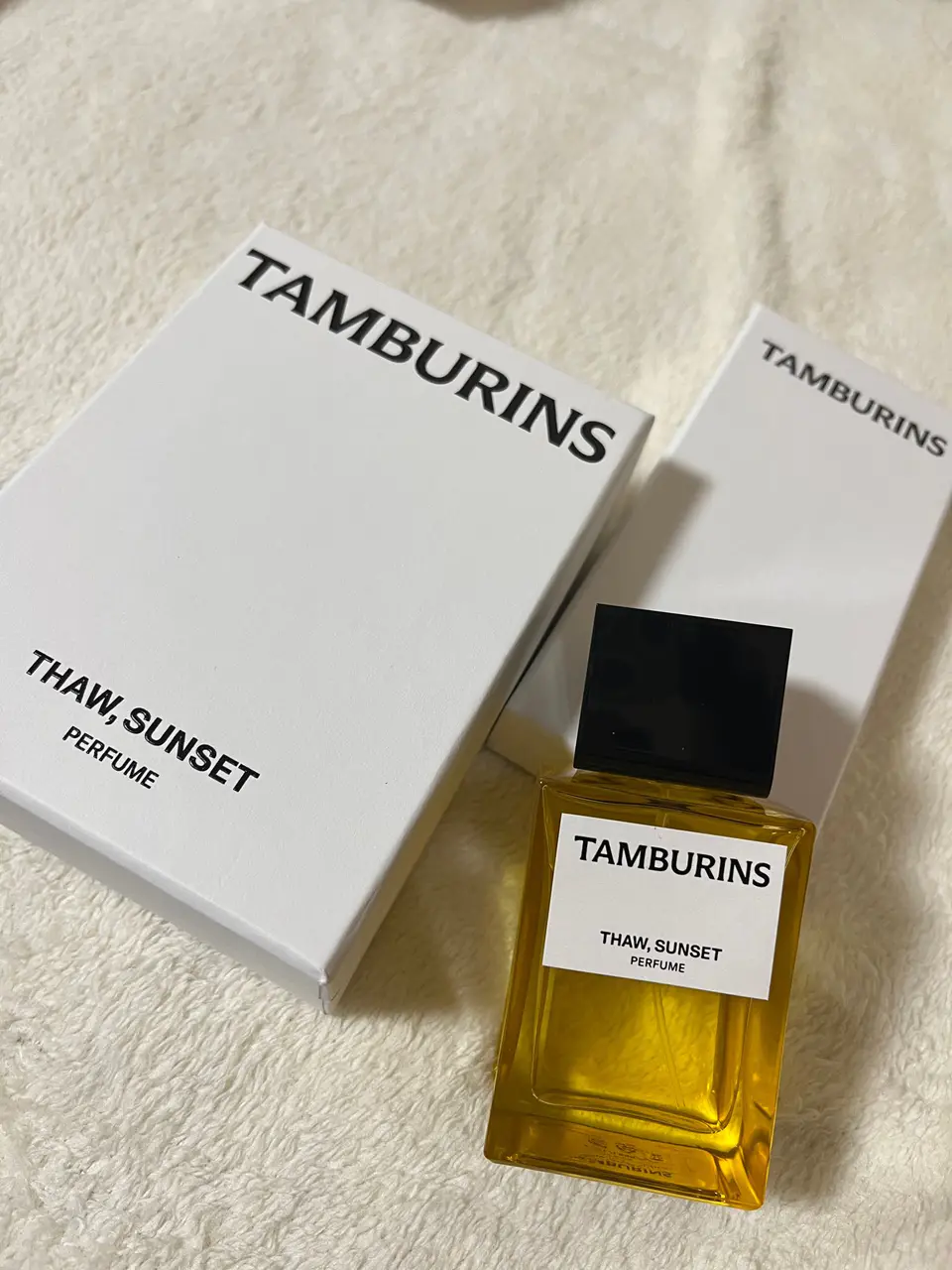 #分享 開箱TAMBURINS香水（CHAMO、WHITE DARJEELING、THAW, SUNSET）&護手霜000、421 - 香氛板