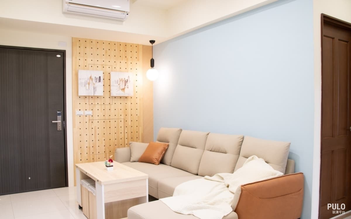 #裝潢 小坪數客廳裝潢5招數！ - 購屋板 | Dcard