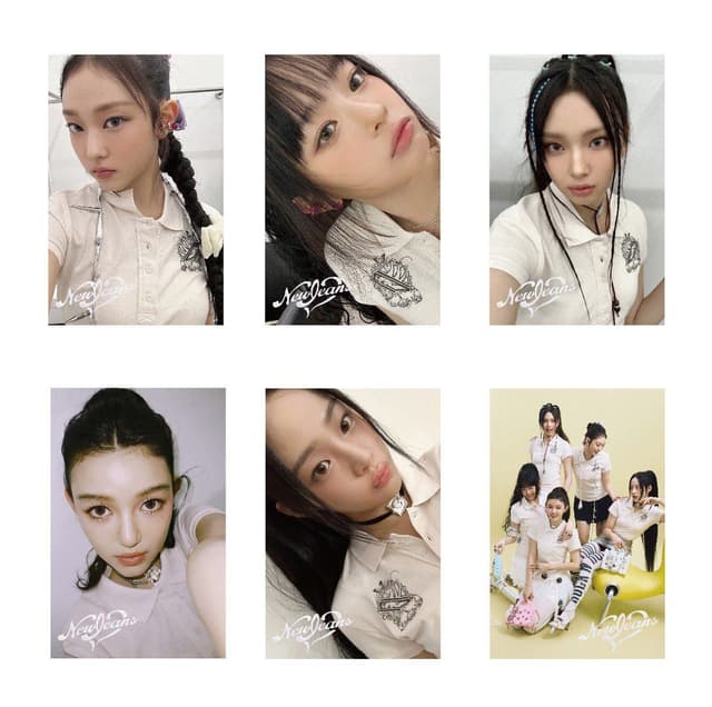 分享NewJeans Get Up回歸專輯小卡/特典卡卡面更新- NewJeans(NJZ)板| Dcard