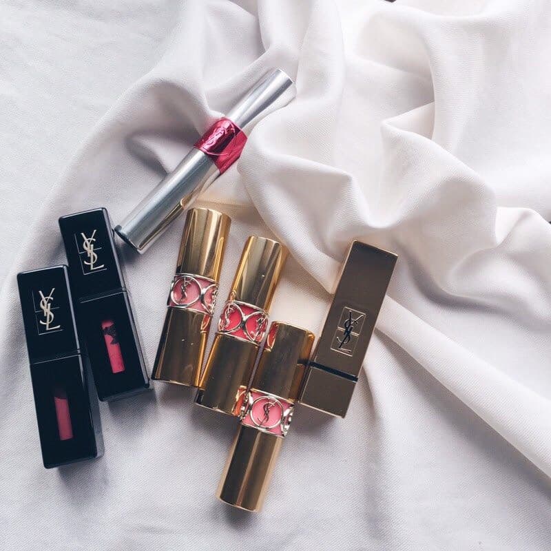 My YSL collection 手部試色 - 美妝板 | Dcard