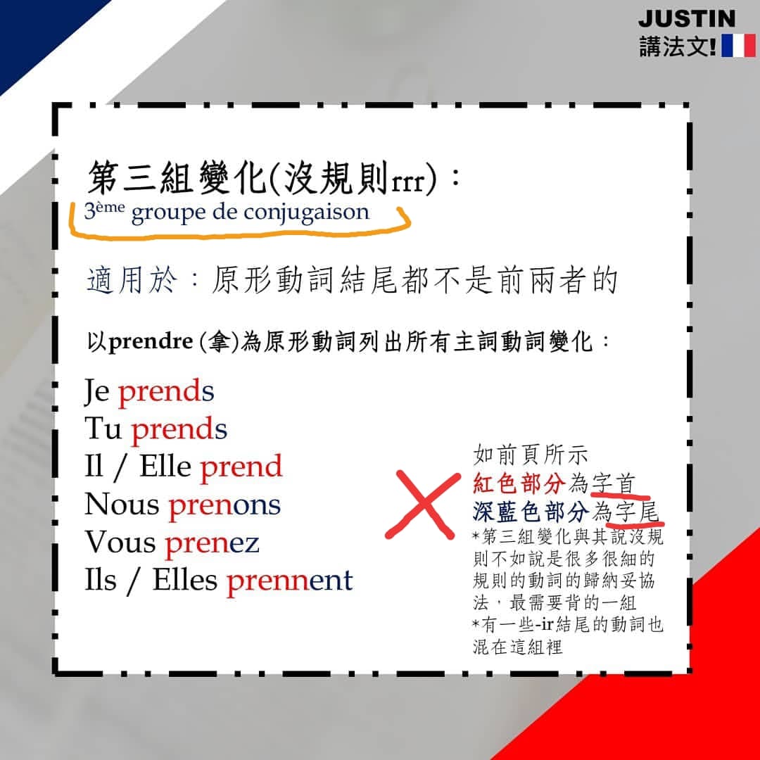 Le Radical 反推