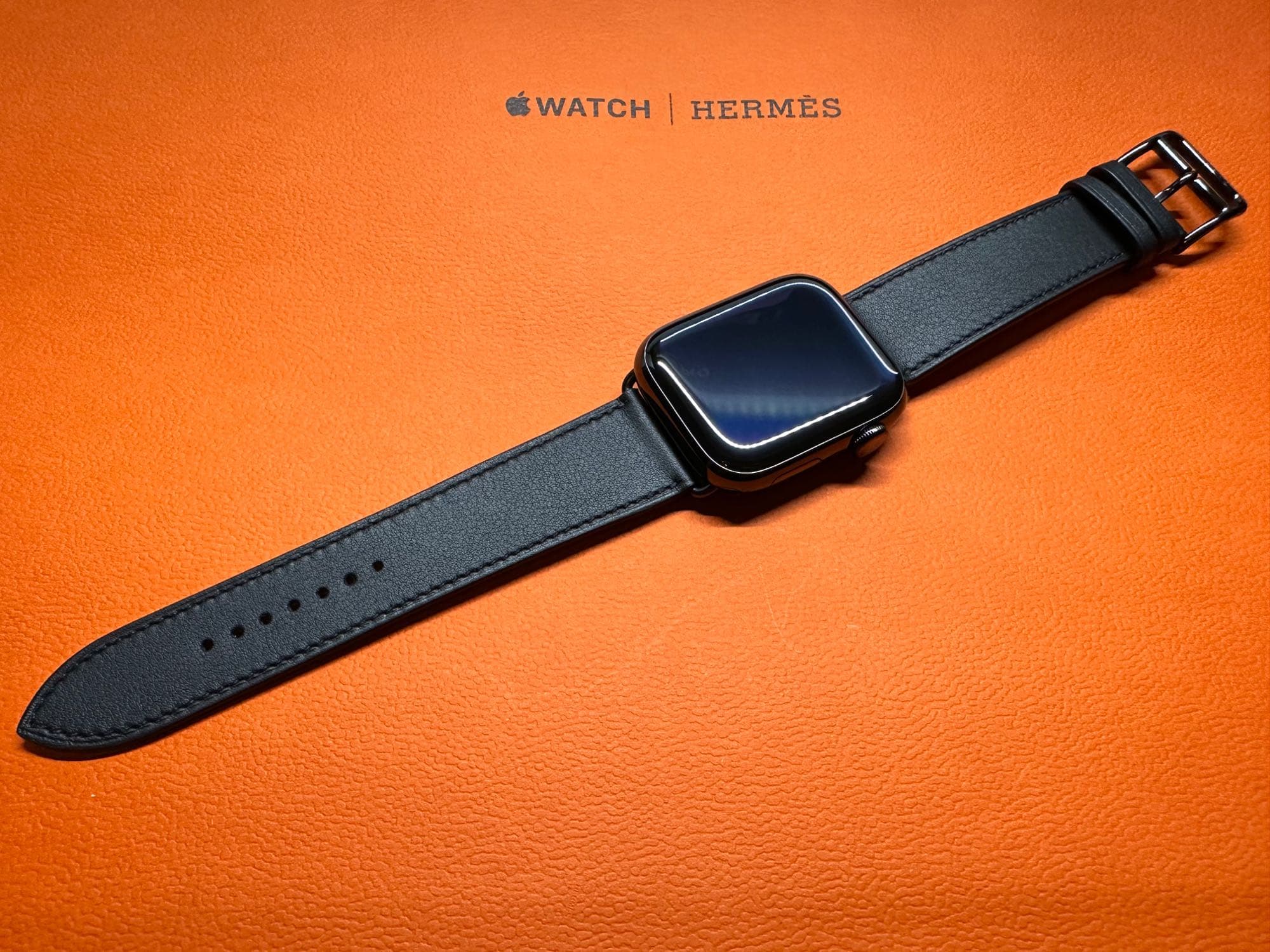 格安販売の - Hermes 【未使用(開封済)】AppleWatch HERMES series8