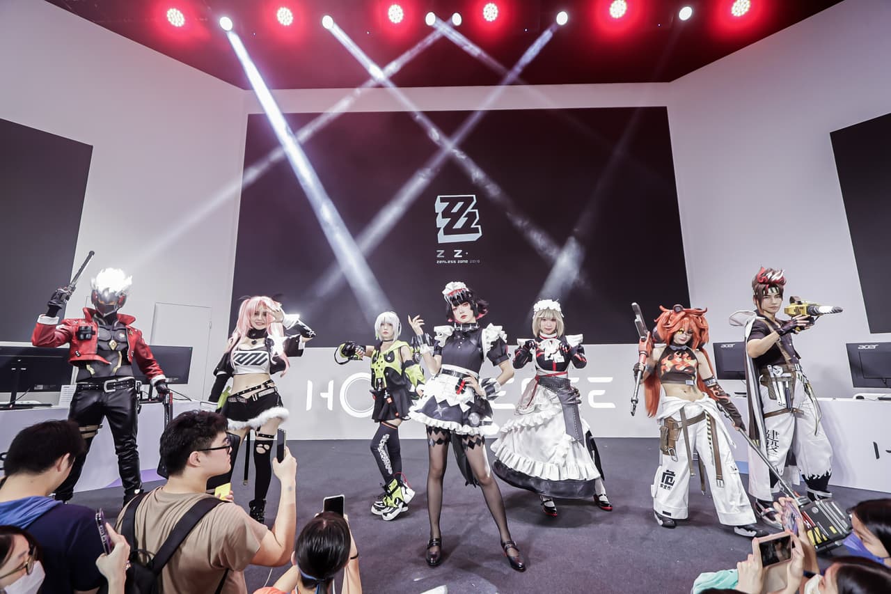 #情報 看很多次也看不夠的官方COSER+邦布 - 遊戲板 | Dcard