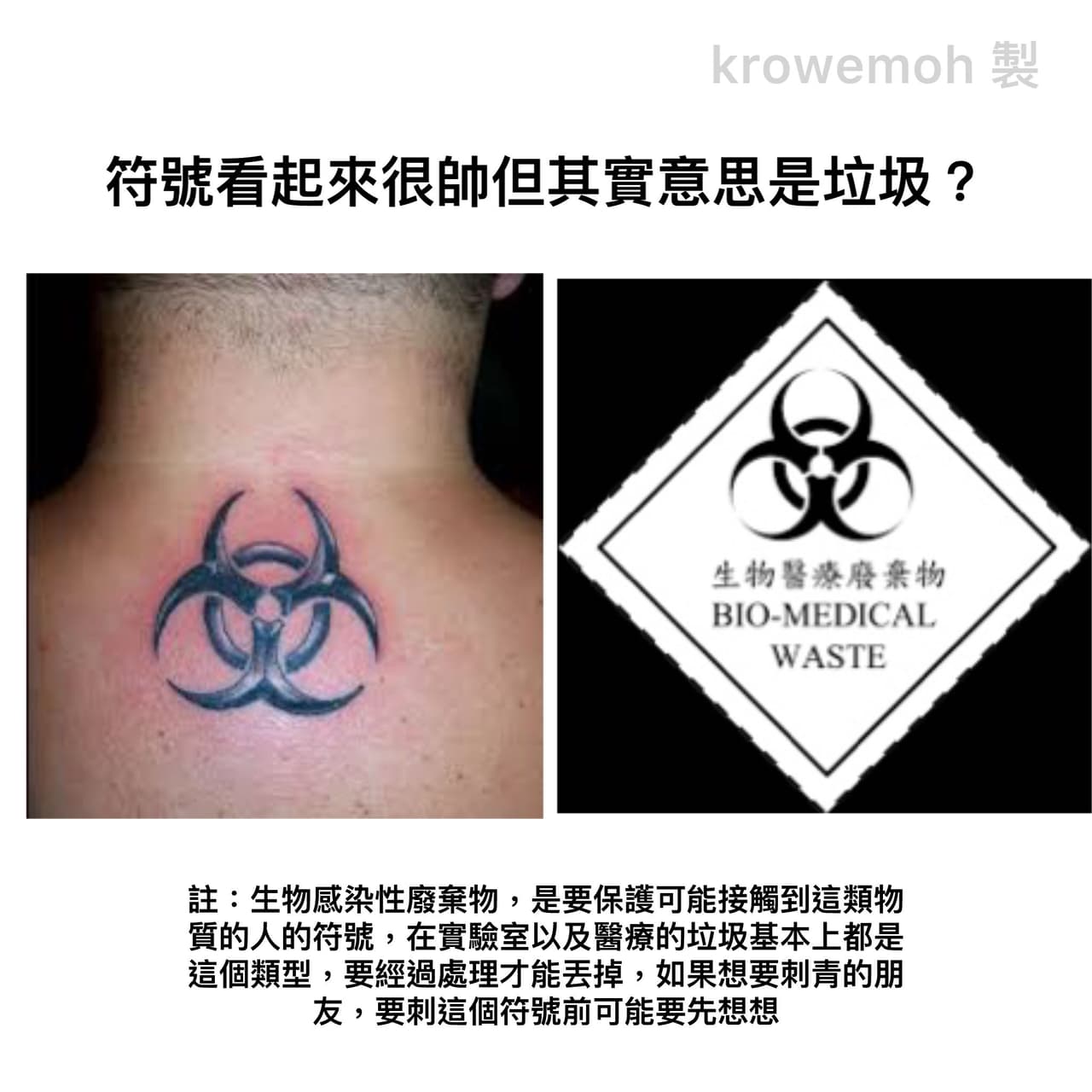 #自創 #自 你確定要刺這個符號嗎?(兩張) - 梗圖板 | Dcard