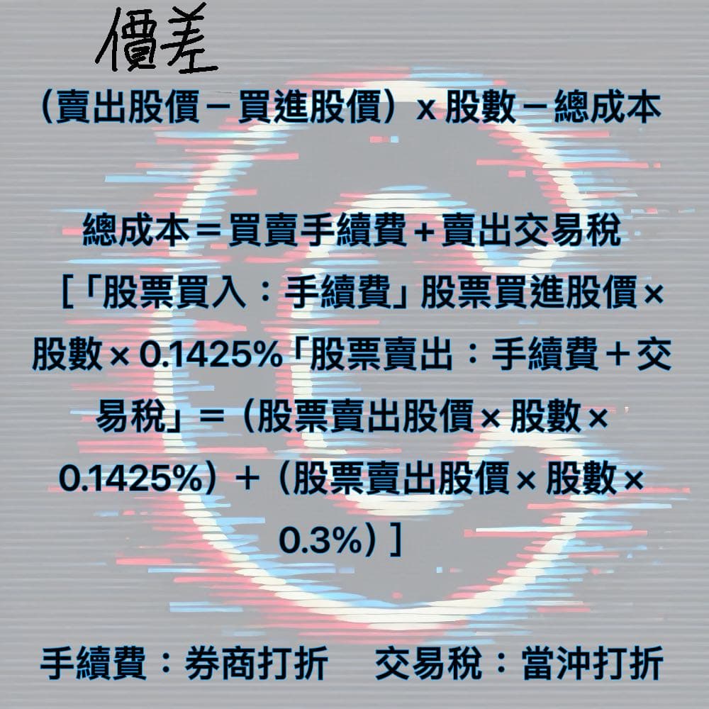 分享台股萬萬「稅」 怎麼計算賺錢賠錢C馬有技術6 - 股票板| Dcard