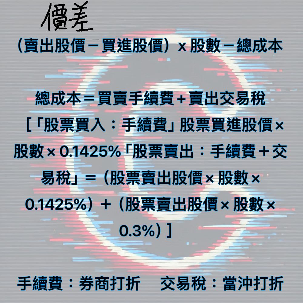 分享台股萬萬「稅」 怎麼計算賺錢賠錢C馬有技術6 - 股票板| Dcard