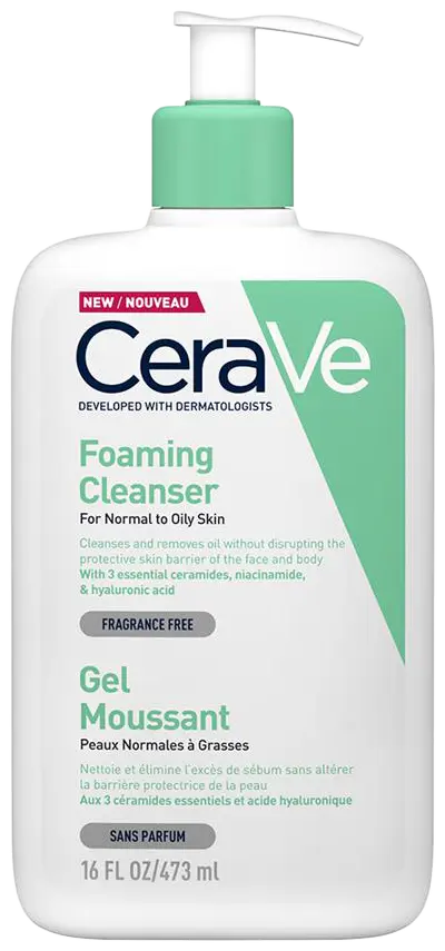 CeraVe 適樂膚 溫和泡沫潔膚露