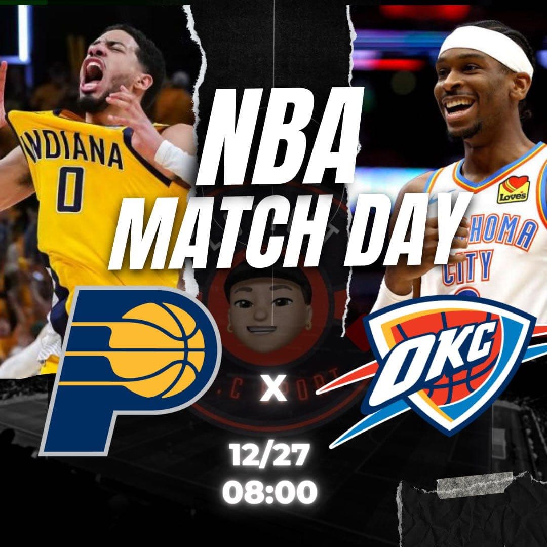 NBA 12/27 溜馬VS雷霆 嗨👋 花點時間聊聊球吧！ - L.C (@lcsport99) | Dcard