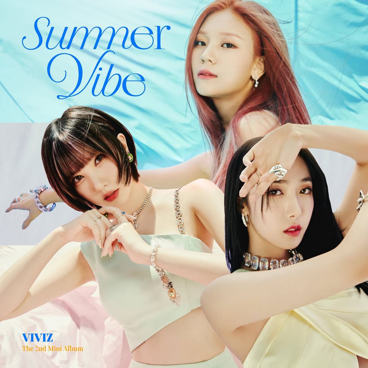 VIVIZ - Summer Vibe (Photobook Ver