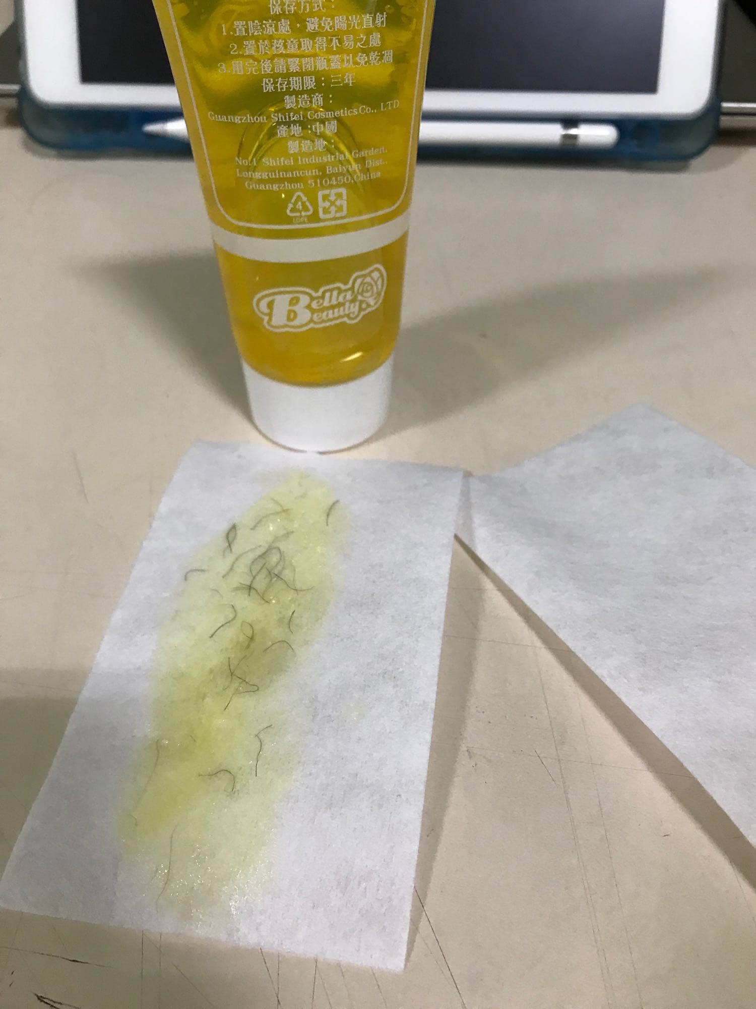 開箱分享貝拉美人蜂蜜蜜蠟除毛膏- 女孩板| Dcard