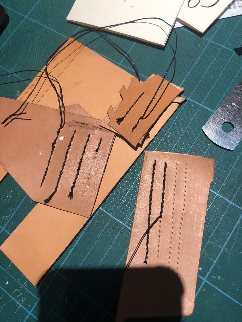 #手作皮夾 男友的生日禮物 - 手作板 | Dcard