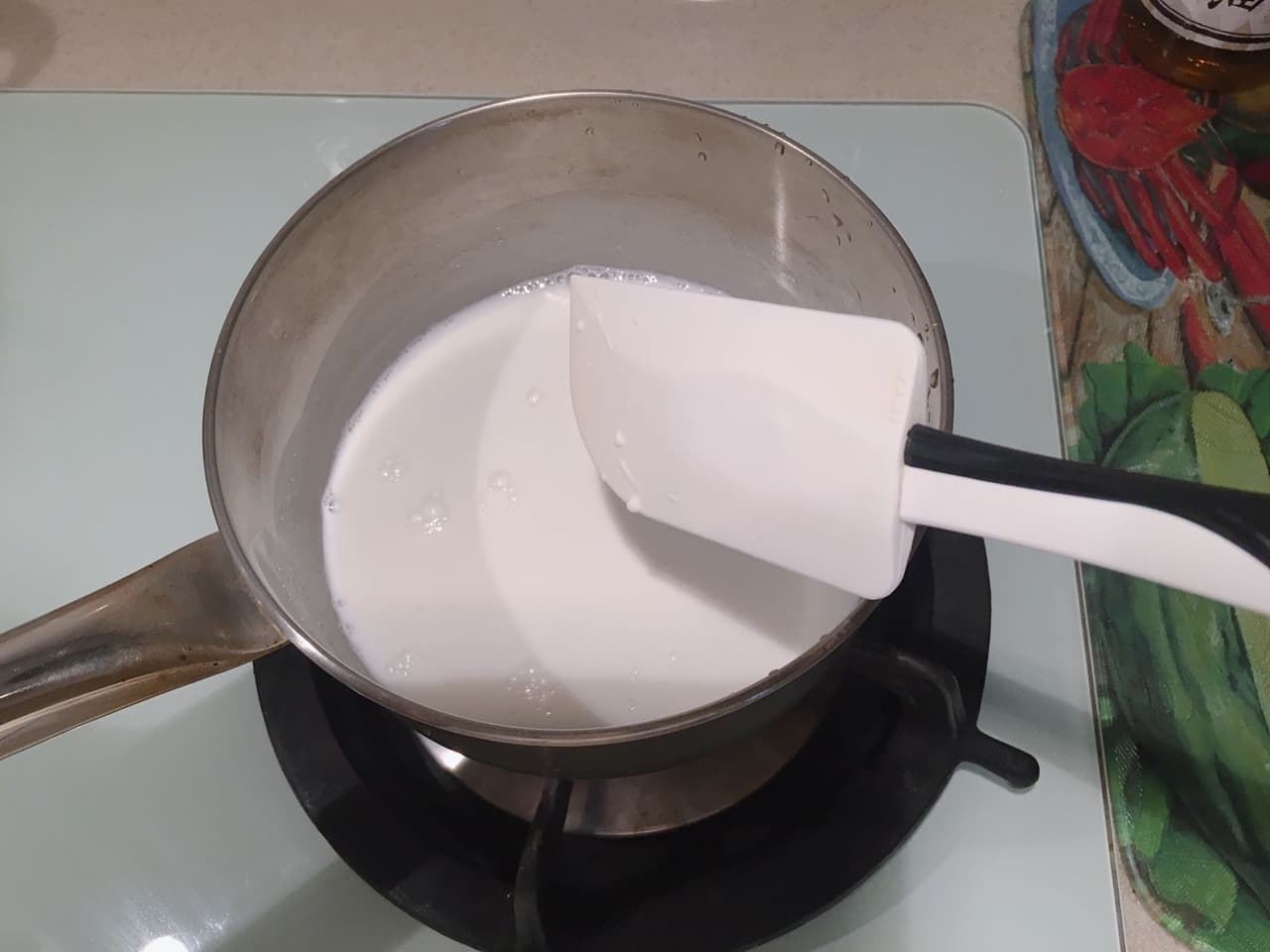 10分鐘就完成的鮮奶麻糬☁️ #食譜#步驟- 烹飪板| Dcard