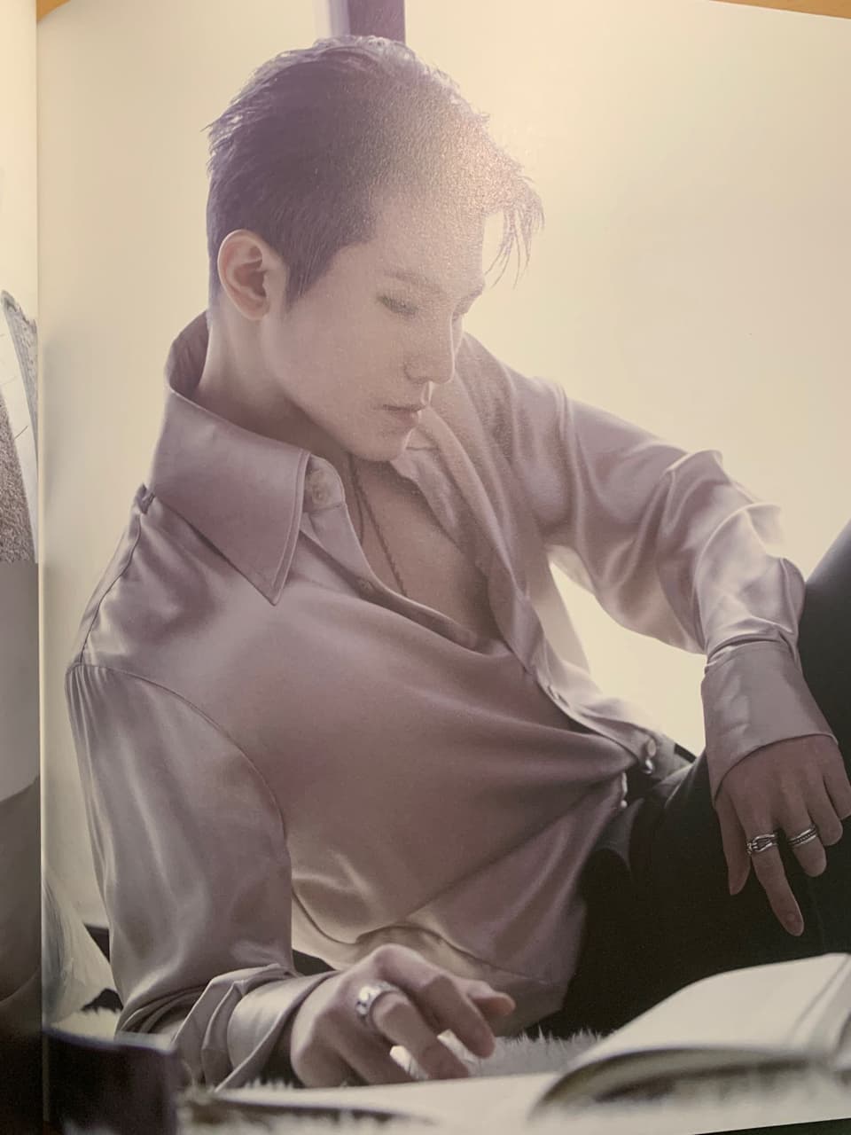 分享WOOZI TTT vol.2/13 雜誌分享- SEVENTEEN板| Dcard