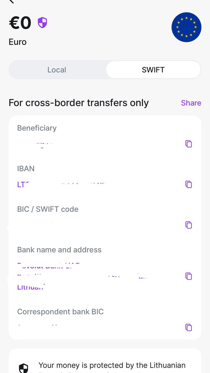 請益從台灣的銀行匯錢到Revolut? - 留學板| Dcard