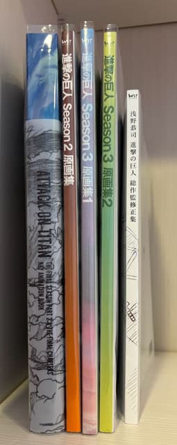 分享浅野恭司進撃の巨人総作監修正集- 進擊的巨人板| Dcard