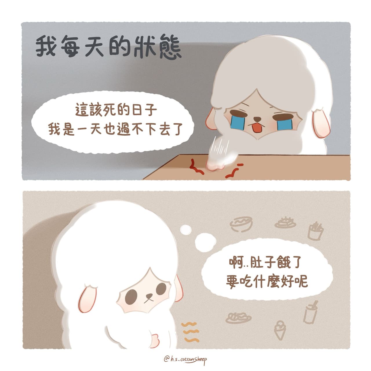 每天循環 - 插畫板 | Dcard