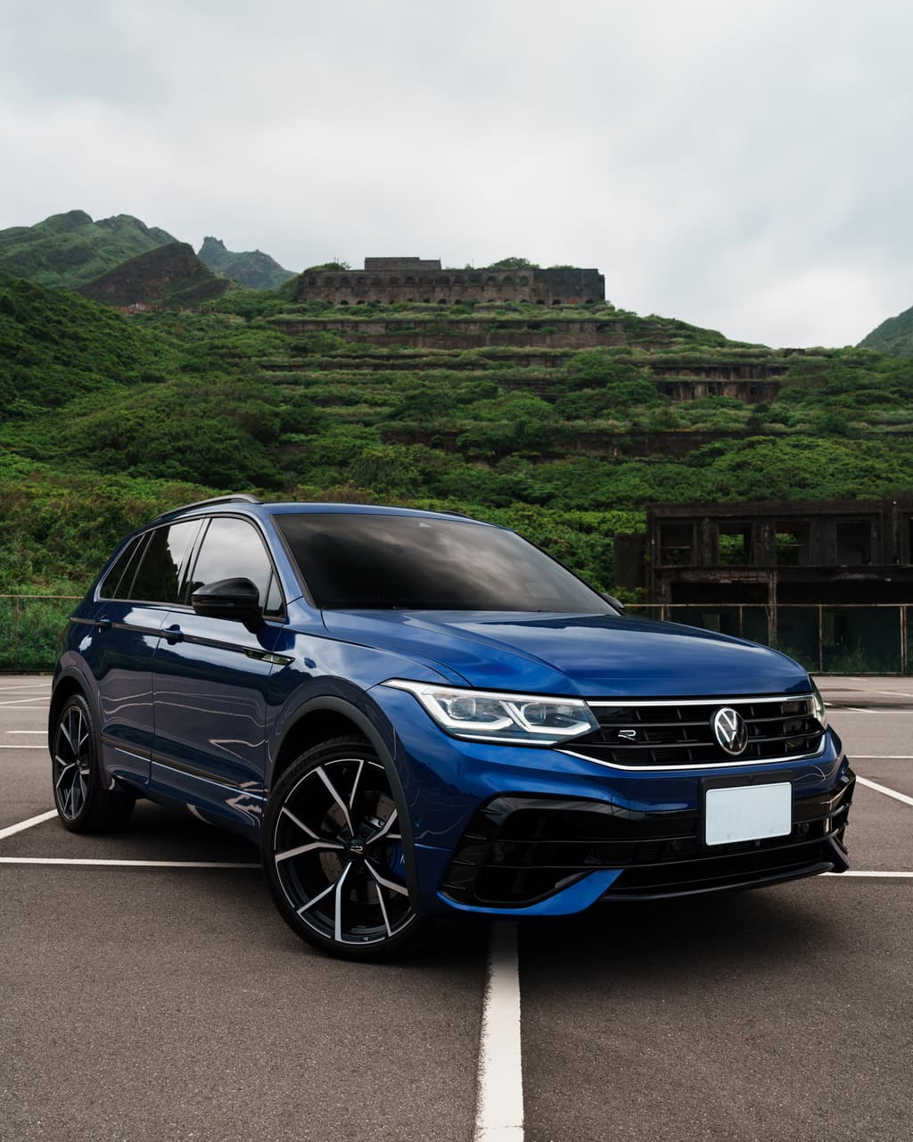 分享一下我爸的Tiguan R - 汽車板 | Dcard