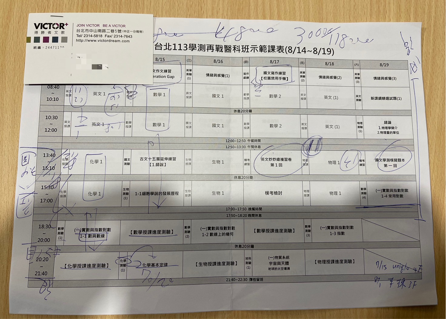 問題得勝者師資&課程- 重考板| Dcard