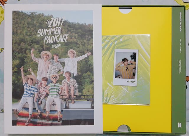 開箱#BTS #2017 #Summer Package Vol.003 - 追星板| Dcard