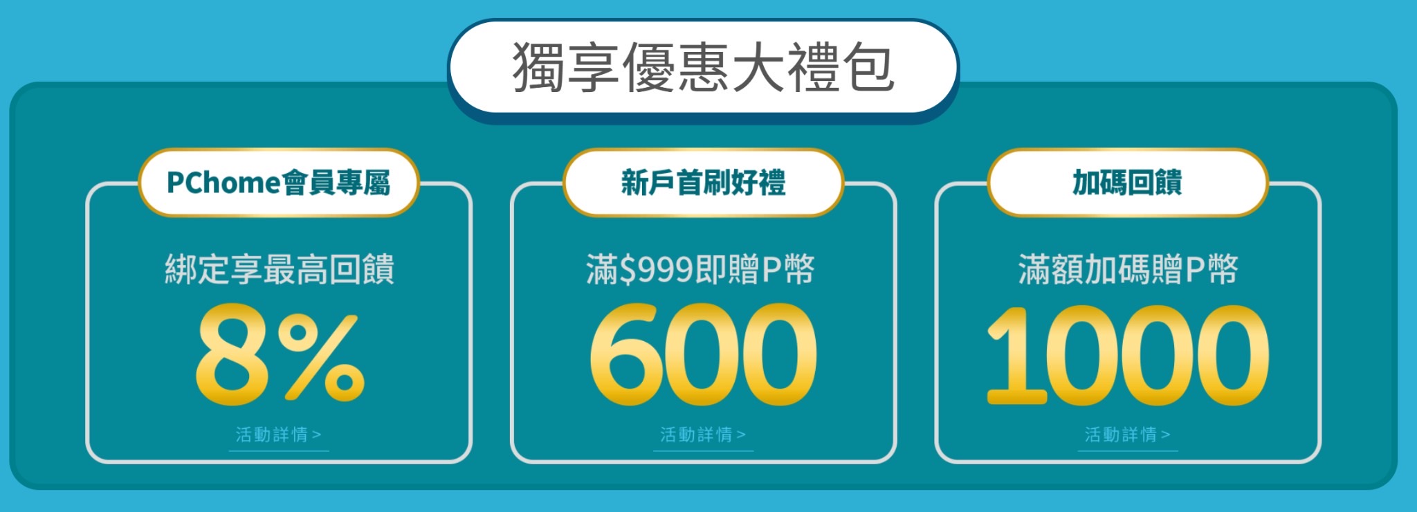 情報用Pi拍錢包綁玉山Pi卡買PChome享首刷600P - 省錢板| Dcard
