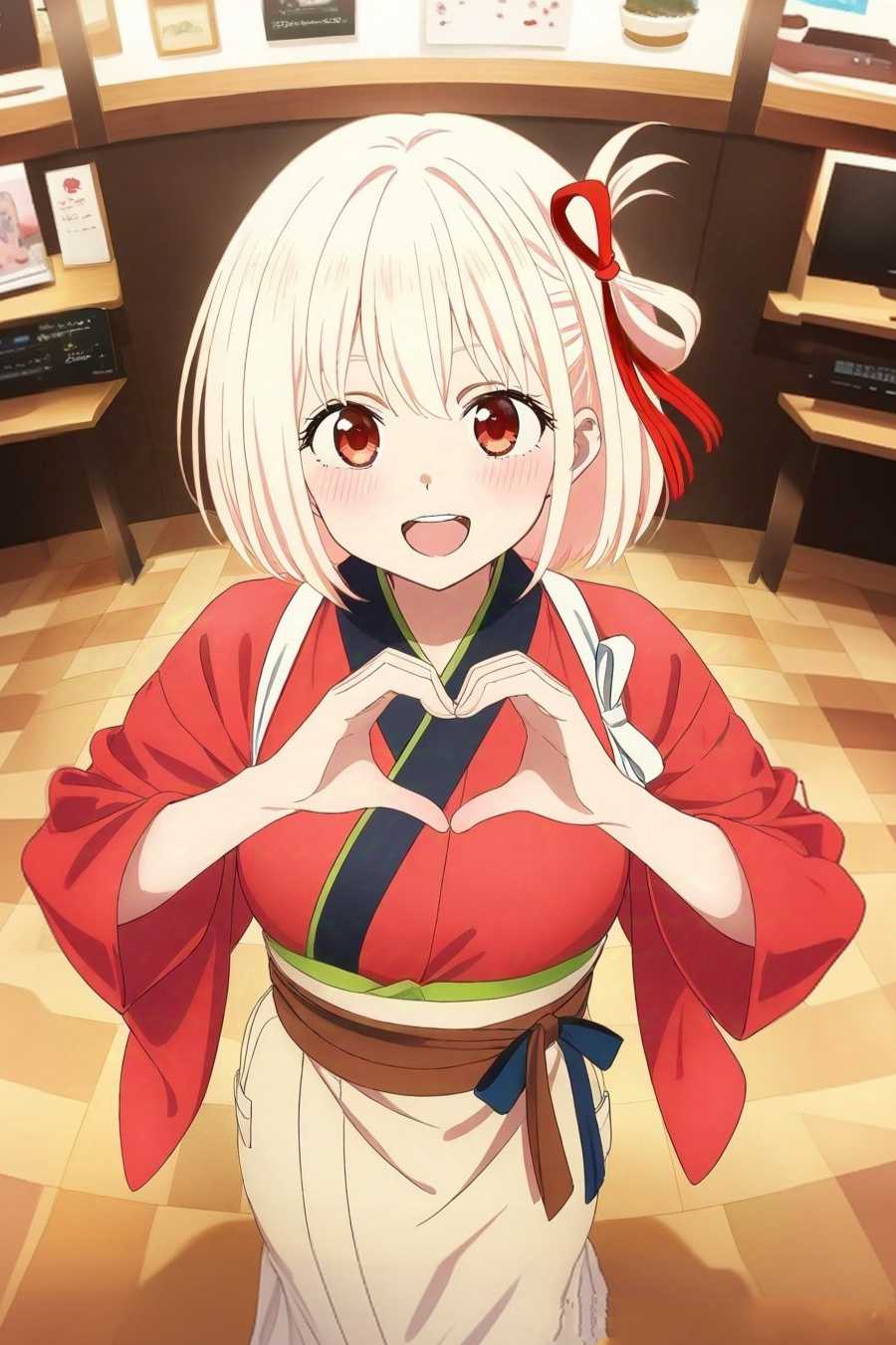 An alluring gazedrawing you deeperinto the captivating scene