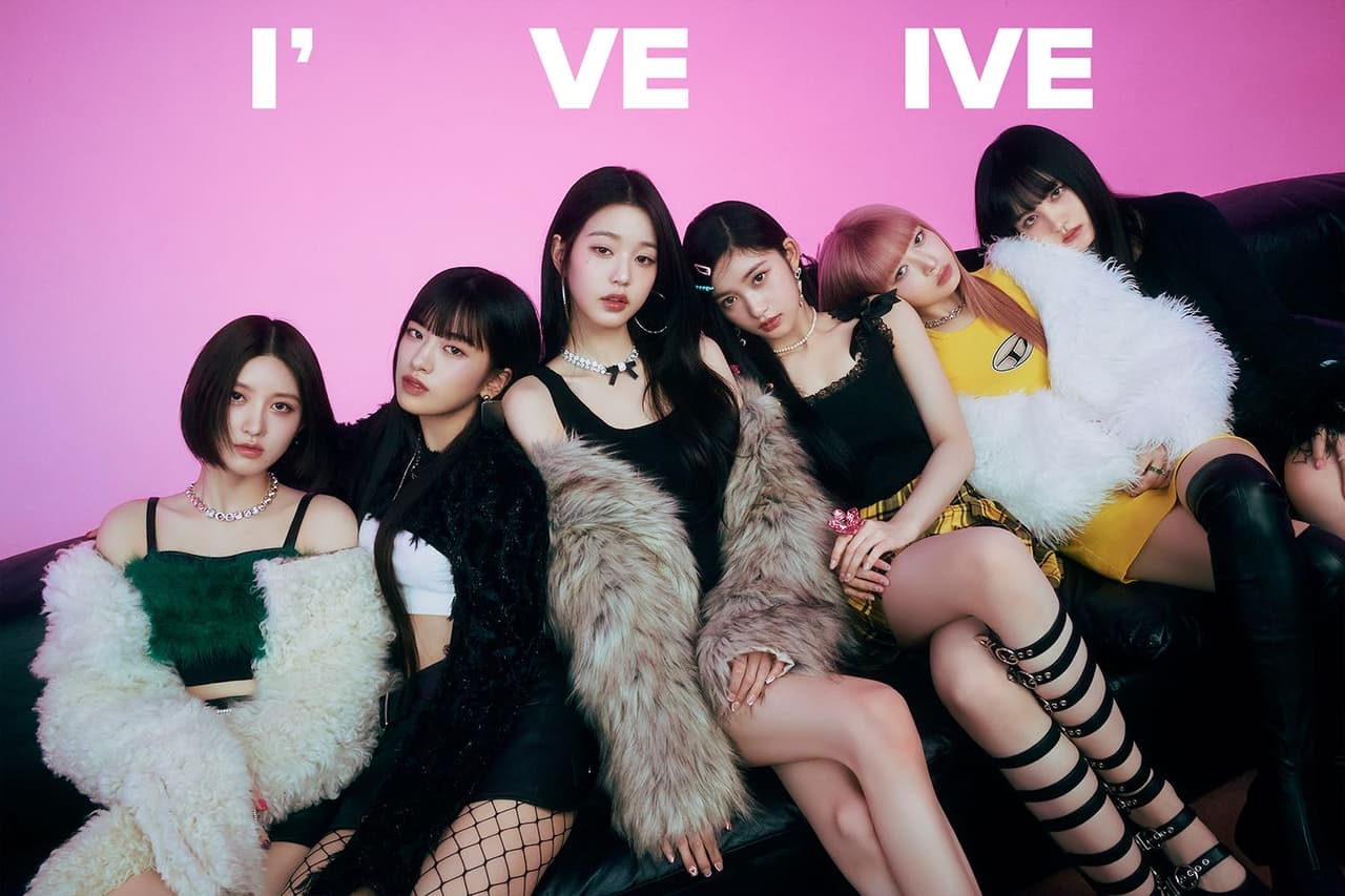 #集中討論 IVE 正規1輯《I’ve IVE》回歸 - IVE板 | Dcard