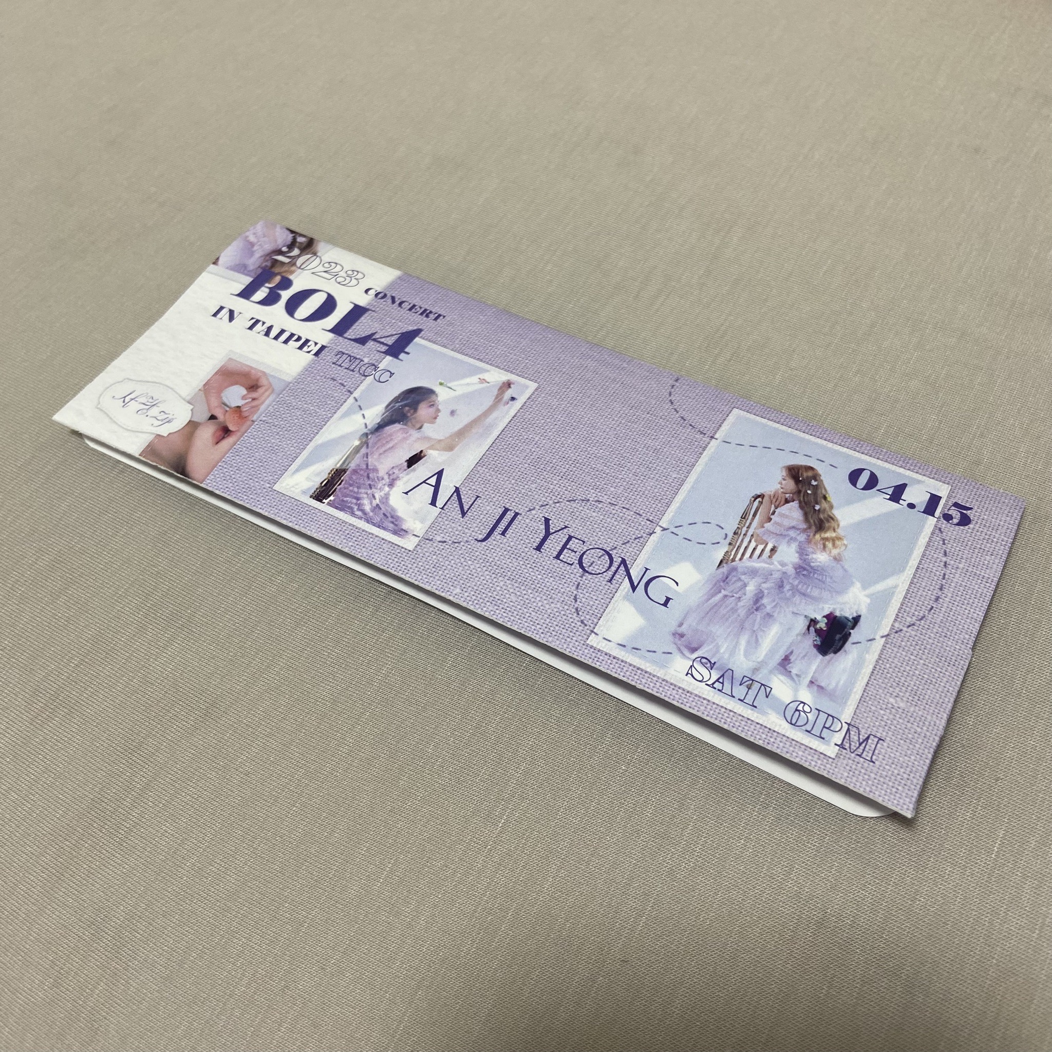 分享 2023 BOL4 concert in taipei 票夾分享 追星板 Dcard