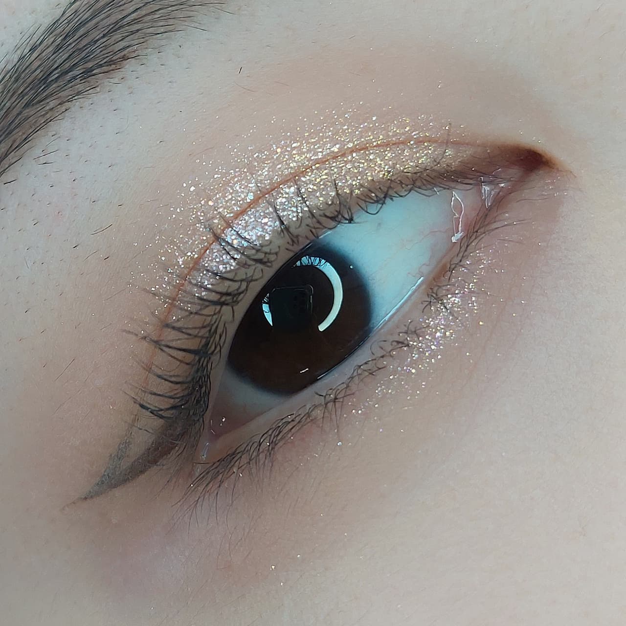 試色 Romand 秘密花園十色眼影盤 08 Peach Dahlia Garden 美妝板 Dcard