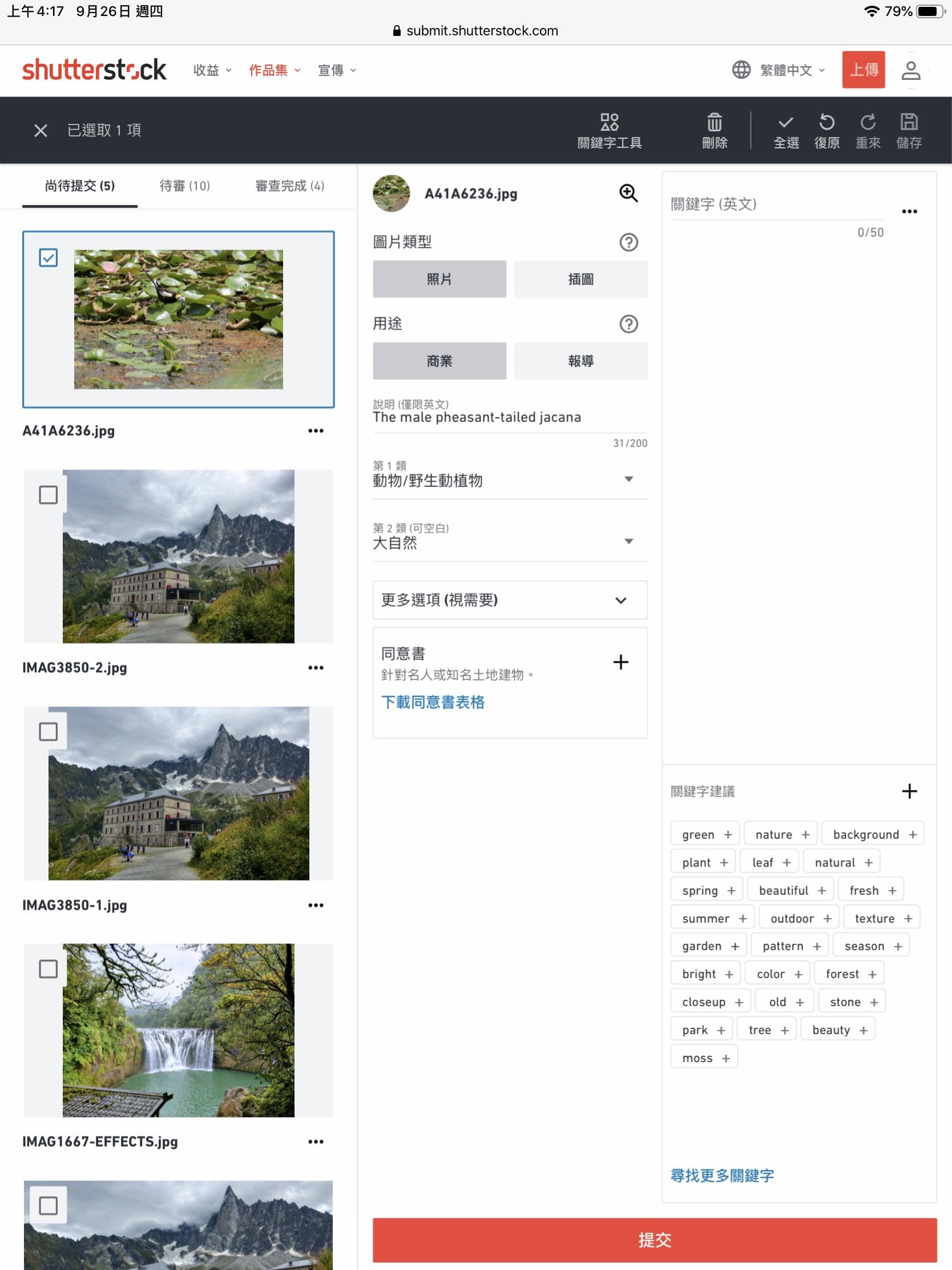 教學使用Shutterstock 的相片圖庫賣照片獲利- 攝影板| Dcard