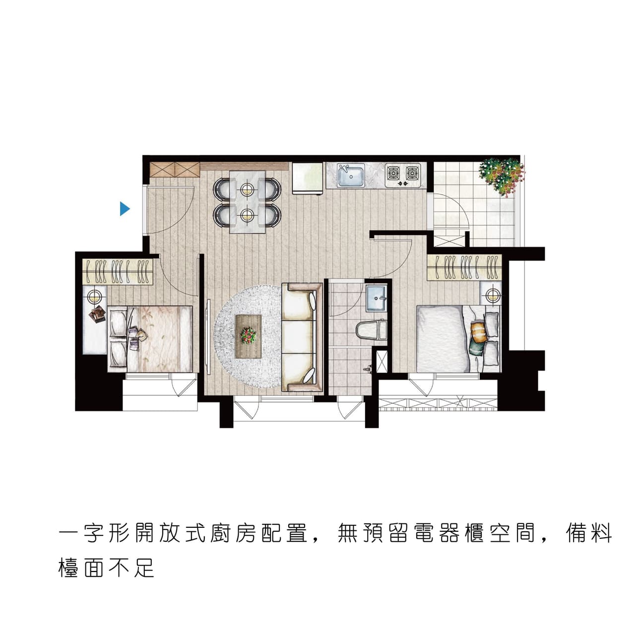 #分享 30秒看格局 - 購屋板 | Dcard