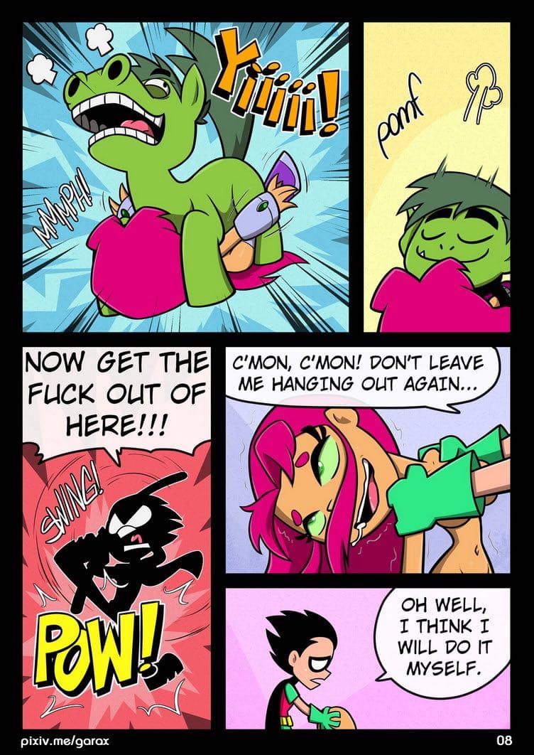 不錯看的Teen Titian Go短篇紳士漫- 西斯板| Dcard