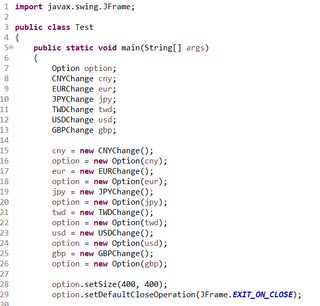 #新手 #請益 #JAVA GUI 匯率轉換 - 軟體工程師板 | Dcard