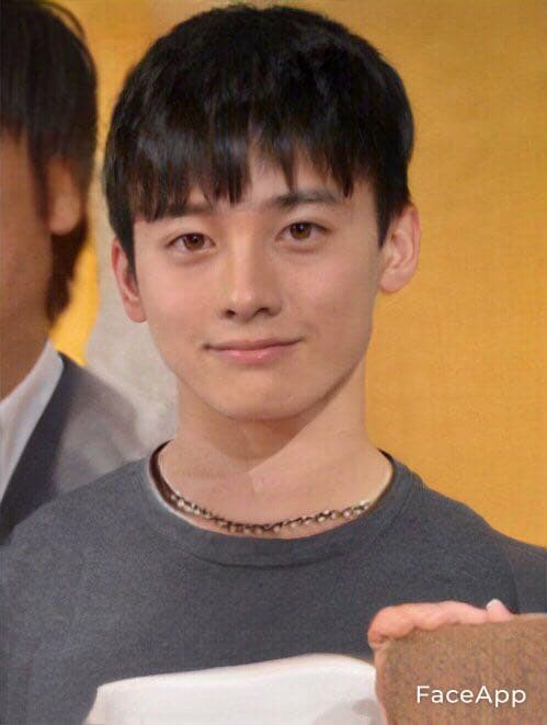 當日本千年一遇美少女橋本環奈遇上faceapp 有趣板 Dcard