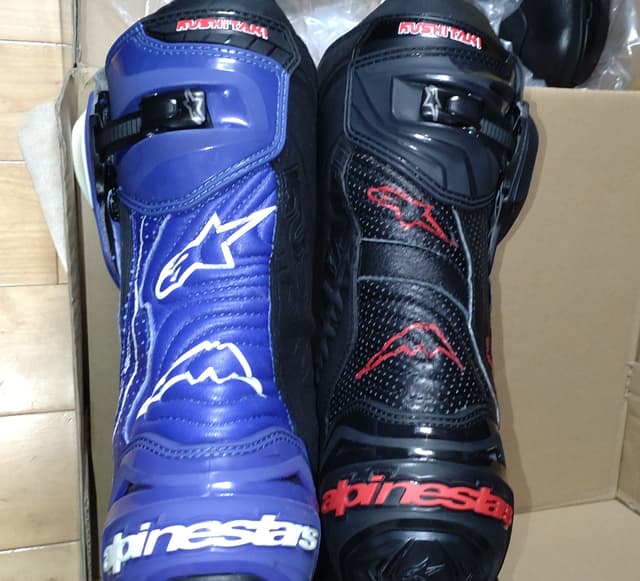 人身部品Kushitani x Alpinestars Supertech R2 車靴開箱- 重機板| Dcard